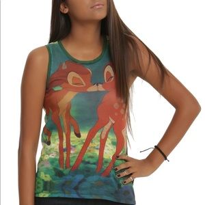 Bambi Kissing Tank Top